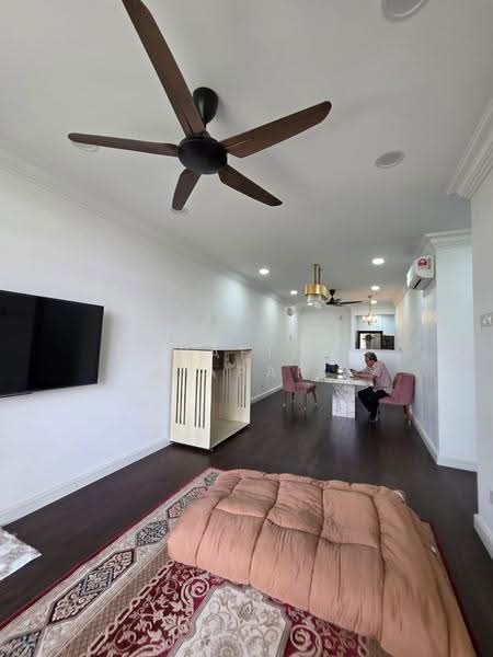 Pangsapuri untuk Disewa di PPA1M Saderi - NoraFizah Gapar - Living Room - PropertyGuru.com.my