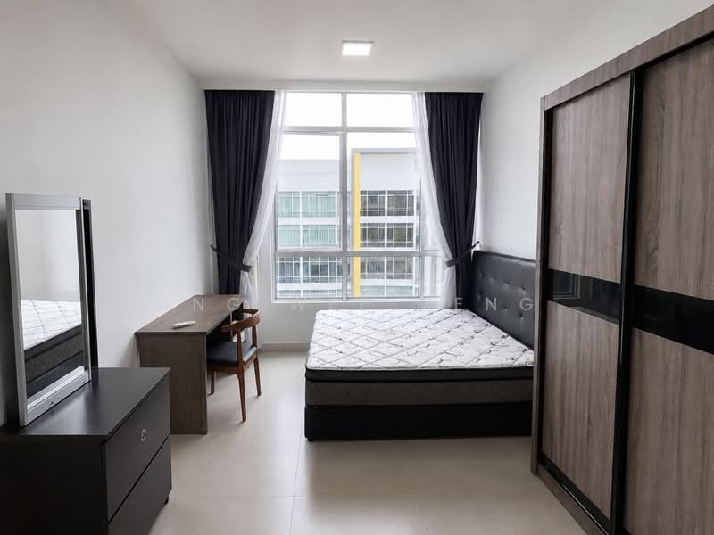 Servis Apartment untuk Dijual di Greenfield Regency - Ang Wee Meng - Bedroom - PropertyGuru.com.my