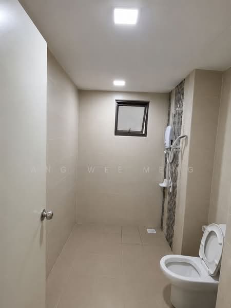 Servis Apartment untuk Dijual di Greenfield Regency - Ang Wee Meng - Bathroom - PropertyGuru.com.my