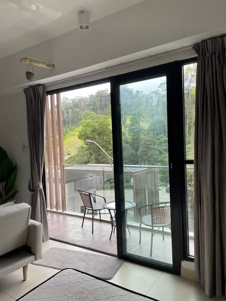 Servis Apartment untuk Disewa di Midhills - Perry Chai - Balcony - PropertyGuru.com.my