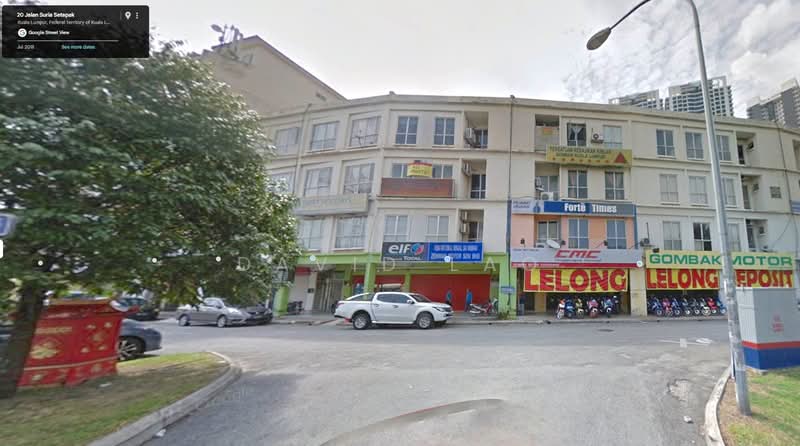 Office for Sale in Taman Suria Setapak (Setapak) - David Lao - Exterior - PropertyGuru.com.my