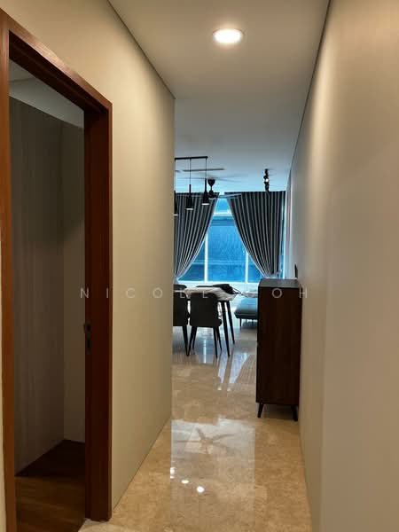 Servis Apartment untuk Disewa di Sky Suites @ KLCC - Nicole Goh - Corridor - PropertyGuru.com.my