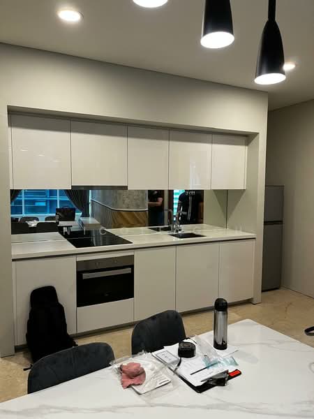 Servis Apartment untuk Disewa di Sky Suites @ KLCC - Nicole Goh - Kitchen - PropertyGuru.com.my