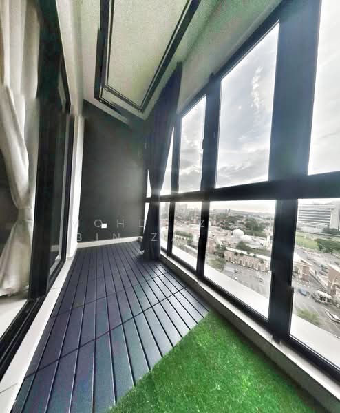 Condominium for Sale at The Haute Gurney - Mohd Azizy bin Zainal - Balcony - PropertyGuru.com.my
