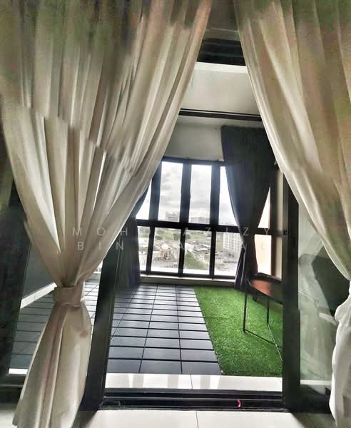 Condominium for Sale at The Haute Gurney - Mohd Azizy bin Zainal - Balcony - PropertyGuru.com.my
