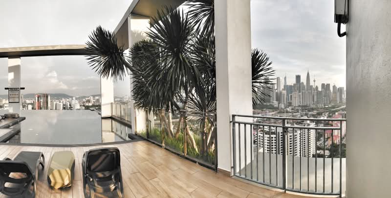 Condominium for Sale at The Haute Gurney - Mohd Azizy bin Zainal - Balcony - PropertyGuru.com.my