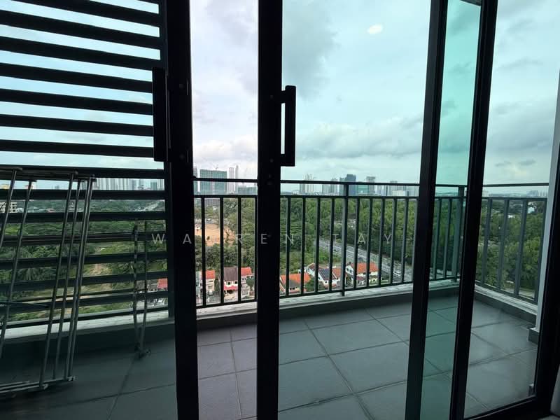 Servis Apartment untuk Disewa di Citywoods - Warren Tay - Balcony - PropertyGuru.com.my