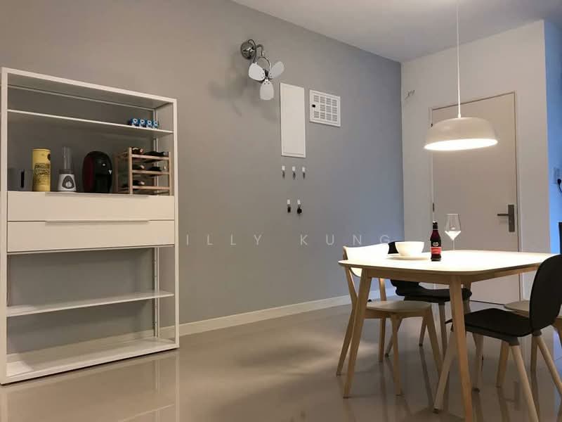 Condominium for Rent at Scenaria @ North Kiara Hills - Willy Kung - Dining Room - PropertyGuru.com.my