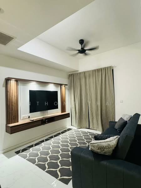Service Residence for Rent at Residensi 38 Bangsar - Anthony Tham - Living Room - PropertyGuru.com.my