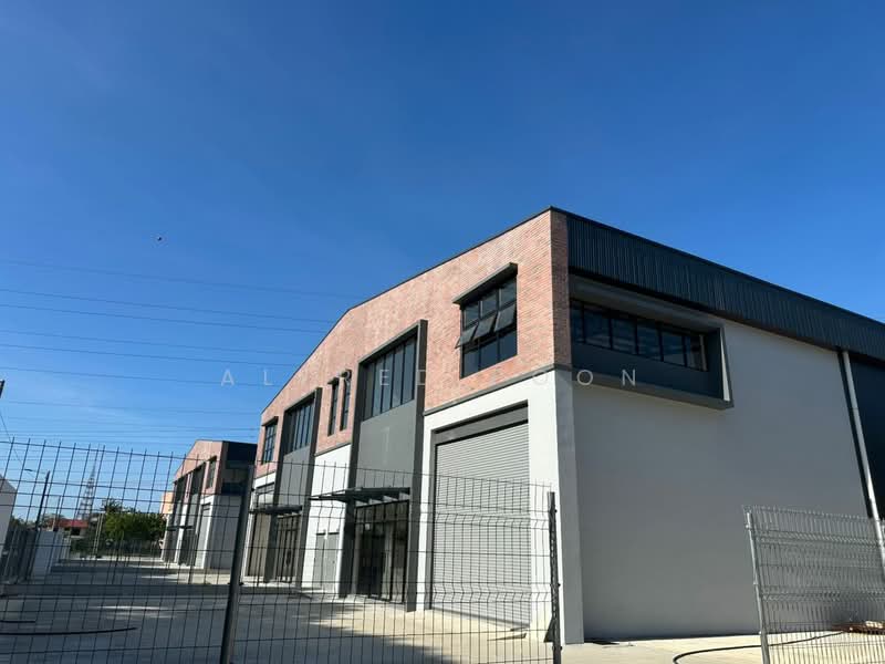 Semi-D Factory for Rent in Perai (Penang) - Alfred Poon - Exterior - PropertyGuru.com.my