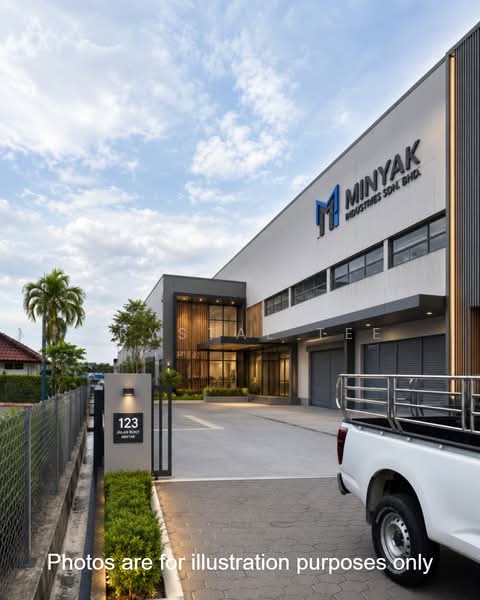 Kilang untuk Disewa di Sungai Jawi (Penang) - Crystal Tee - Exterior - PropertyGuru.com.my