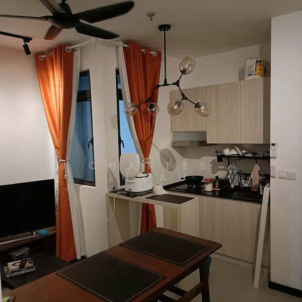 Service Residence for Rent at Neu Suites - Charles Liyau - Living Room - PropertyGuru.com.my