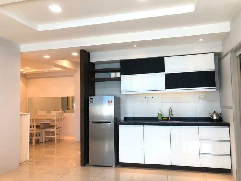 Servis Apartment untuk Disewa di Birch Regency @ Penang Times Square - SH Lim - Kitchen - PropertyGuru.com.my
