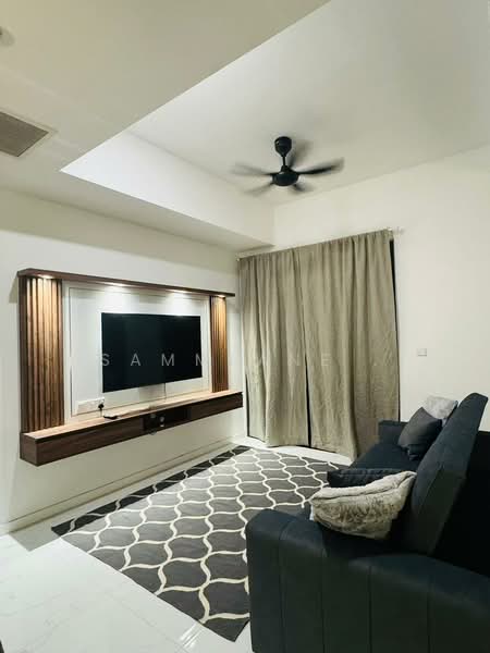 Service Residence for Rent at Residensi 38 Bangsar - Sammeane . - Living Room - PropertyGuru.com.my