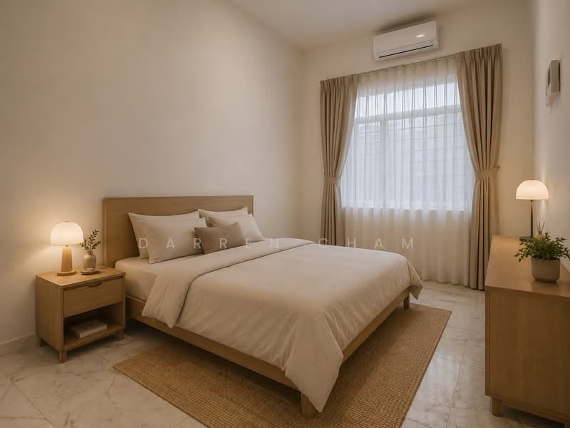 2-storey Terraced House for Sale in Alma (Bukit Mertajam) - Darren Cham - Bedroom - PropertyGuru.com.my