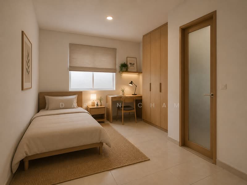 2-storey Terraced House for Sale in Alma (Bukit Mertajam) - Darren Cham - Bedroom - PropertyGuru.com.my