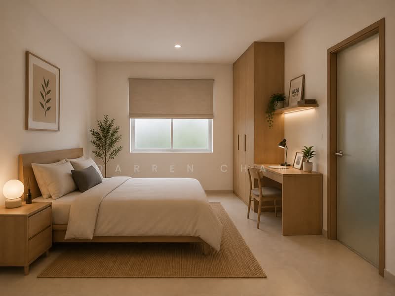 2-storey Terraced House for Sale in Alma (Bukit Mertajam) - Darren Cham - Bedroom - PropertyGuru.com.my