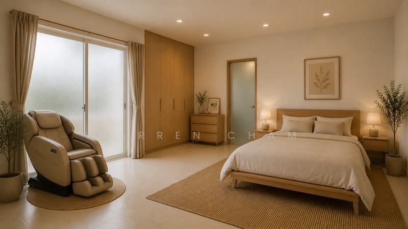 2-storey Terraced House for Sale in Alma (Bukit Mertajam) - Darren Cham - Bedroom - PropertyGuru.com.my