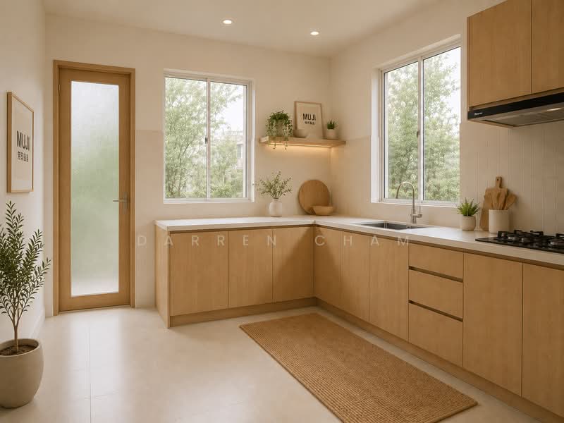 2-storey Terraced House for Sale in Alma (Bukit Mertajam) - Darren Cham - Kitchen - PropertyGuru.com.my