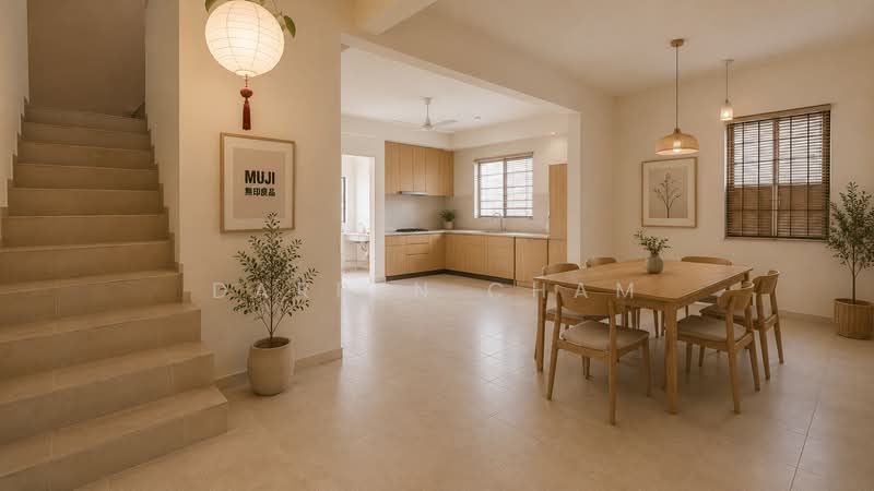 2-storey Terraced House for Sale in Alma (Bukit Mertajam) - Darren Cham - Kitchen - PropertyGuru.com.my