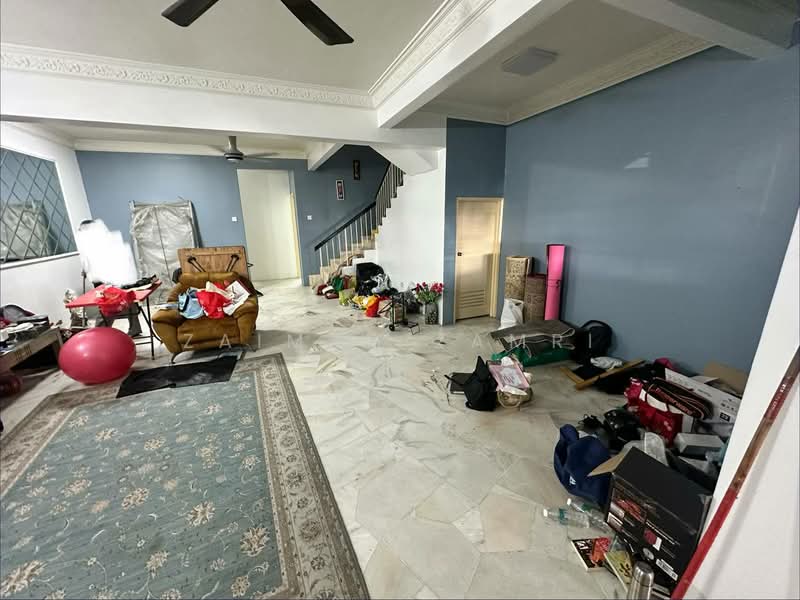 Terraced House for Rent in Shah Alam (Selangor) - Zaimah Zamri - Living Room - PropertyGuru.com.my
