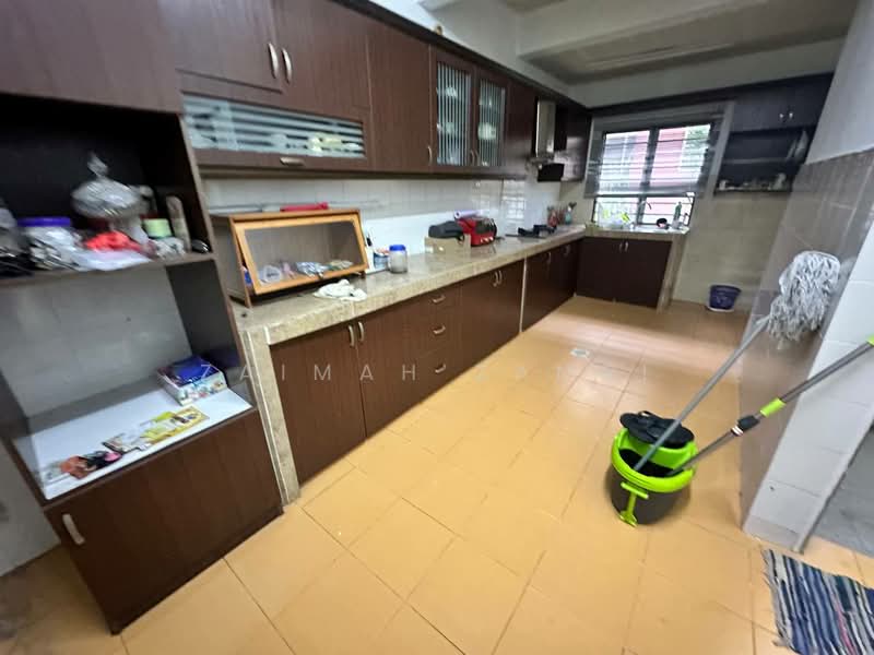 Terraced House for Rent in Shah Alam (Selangor) - Zaimah Zamri - Kitchen - PropertyGuru.com.my
