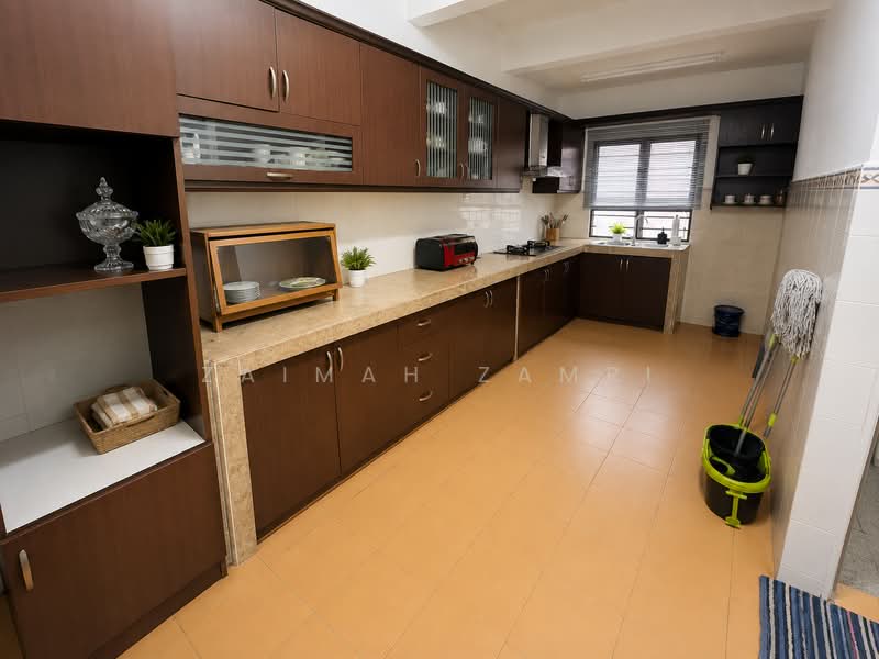 Terraced House for Rent in Shah Alam (Selangor) - Zaimah Zamri - Kitchen Ai - PropertyGuru.com.my