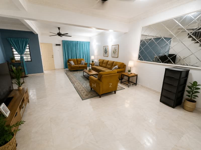 Terraced House for Rent in Shah Alam (Selangor) - Zaimah Zamri - Living Room Ai - PropertyGuru.com.my