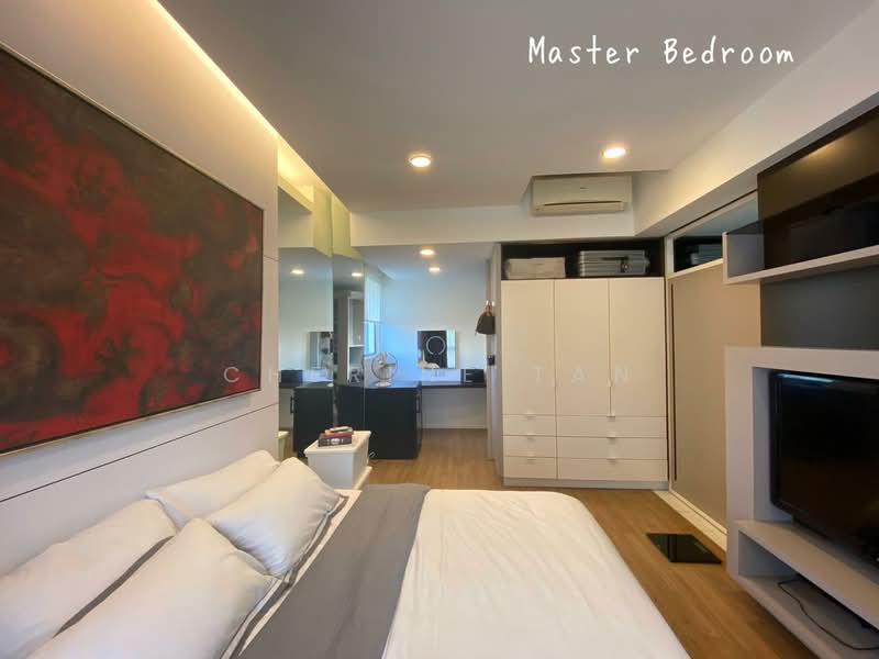 Service Residence for Sale at Verve Suites - Cherine Tan - Master Bedroom - PropertyGuru.com.my