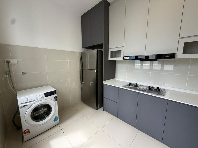 Cluster House for Rent in Eco Botanic (Iskandar Puteri (Nusajaya)) - Jeff Yap - Kitchen - PropertyGuru.com.my