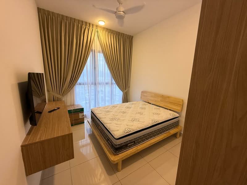 Servis Apartment untuk Disewa di Trion @ KL - Jax Tee - Bedroom - PropertyGuru.com.my