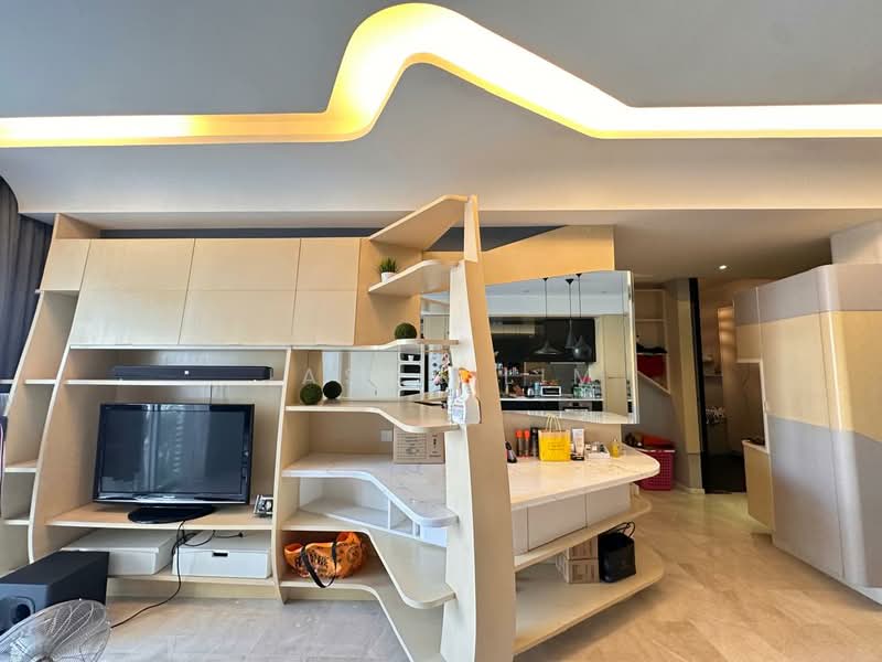Service Residence for Rent at Verve Suites - Jason Lim - Living Room - PropertyGuru.com.my