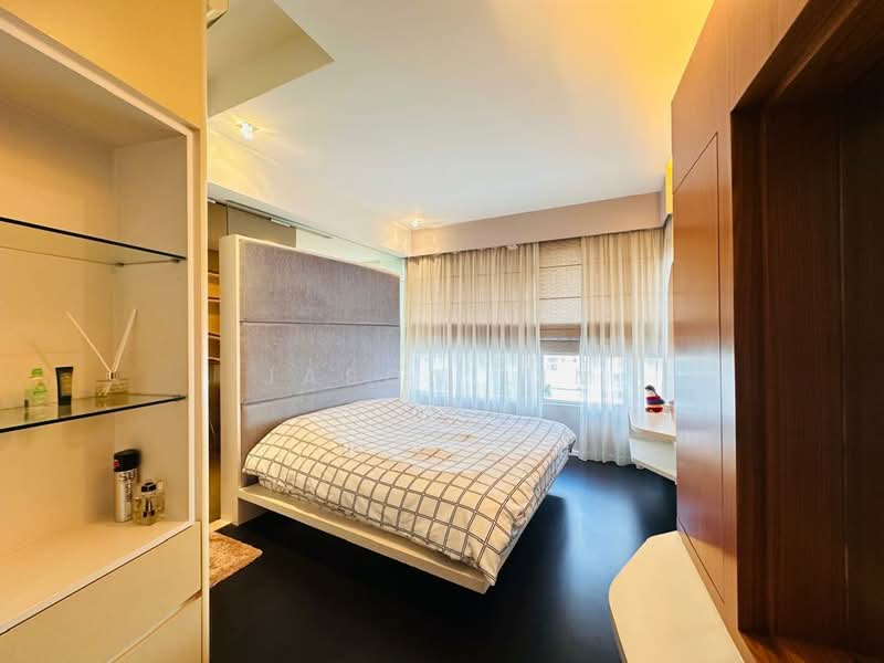 Service Residence for Rent at Verve Suites - Jason Lim - Bedroom - PropertyGuru.com.my
