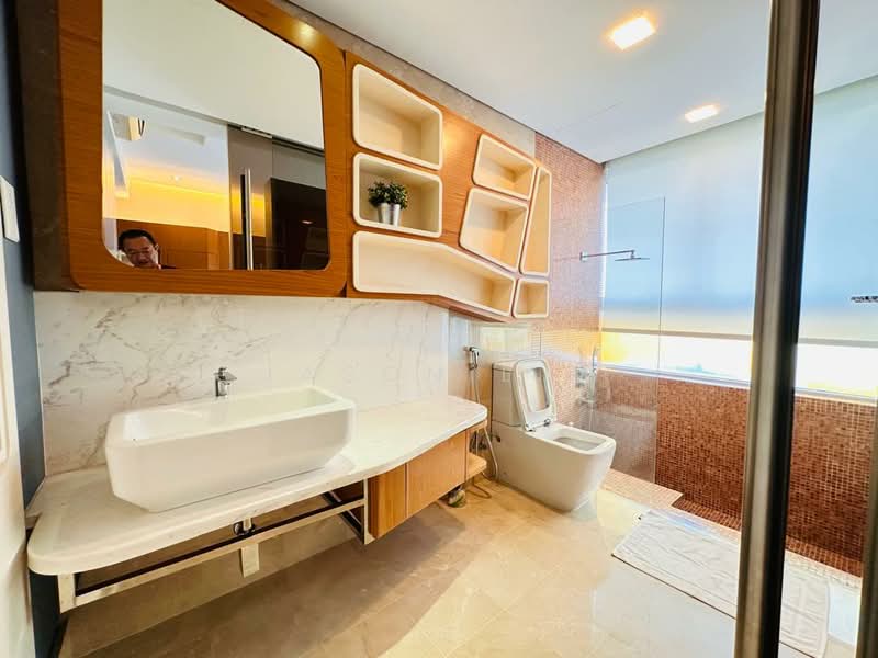 Service Residence for Rent at Verve Suites - Jason Lim - Bathroom - PropertyGuru.com.my