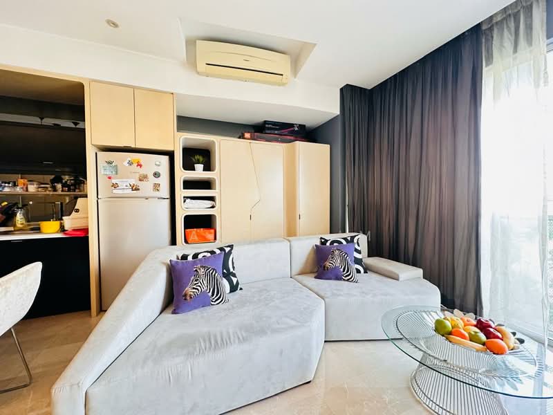 Service Residence for Rent at Verve Suites - Jason Lim - Living Room - PropertyGuru.com.my