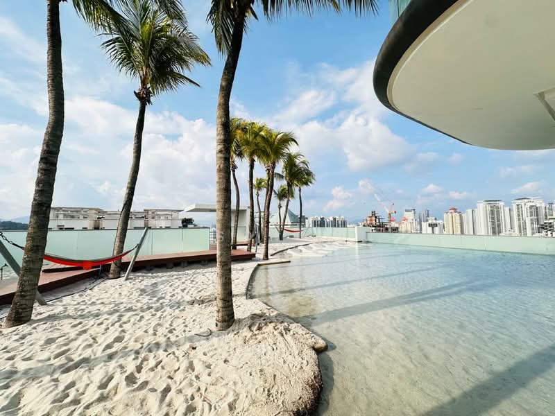 Service Residence for Rent at Verve Suites - Jason Lim - Pool - PropertyGuru.com.my