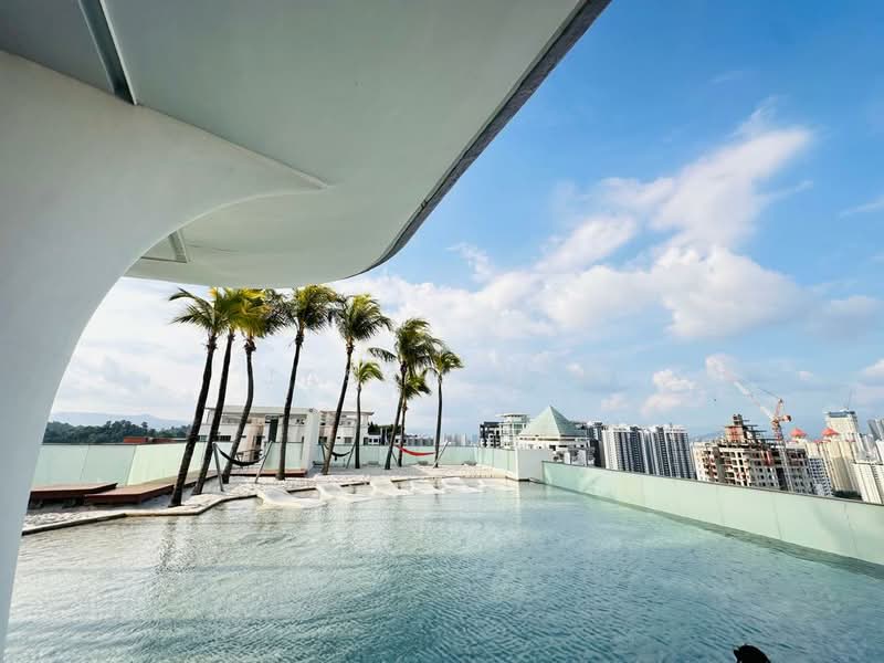Service Residence for Rent at Verve Suites - Jason Lim - Pool - PropertyGuru.com.my