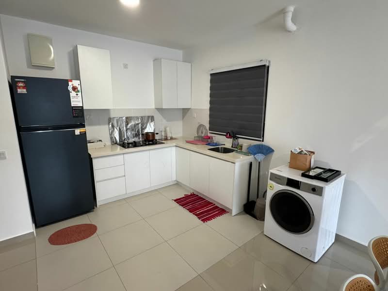 Service Residence for Rent at Duduk Se.Ruang @ Eco Sanctuary - SY Lee - Kitchen - PropertyGuru.com.my