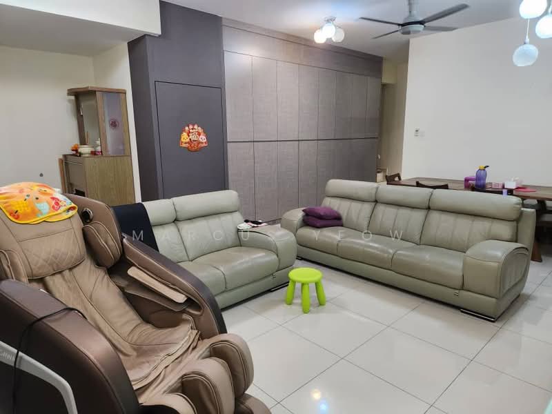 Rumah Teres 2 Tingkat untuk Dijual di S2 Heights (Seremban 2) - Marcus Yeow - Living Room - PropertyGuru.com.my