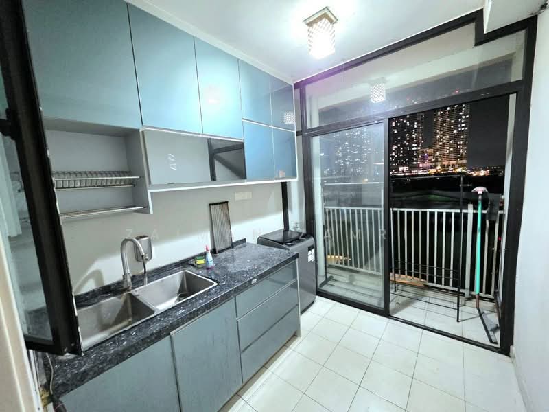 Condominium for Rent at Kristal View - Zaimah Zamri - Kitchen - PropertyGuru.com.my