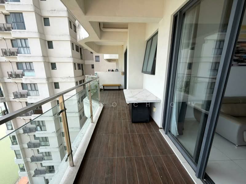 Condominium for Rent at Royal Strand @ Country Garden Danga Bay - Marco Choo - Balcony - PropertyGuru.com.my