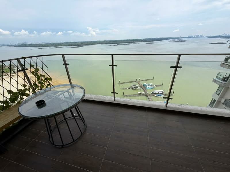 Condominium for Rent at Royal Strand @ Country Garden Danga Bay - Marco Choo - Balcony - PropertyGuru.com.my