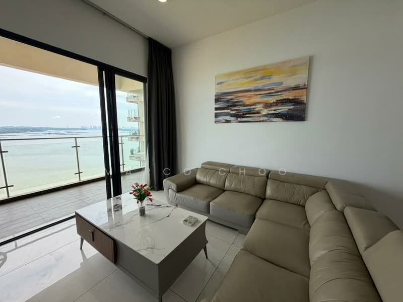 Condominium for Rent at Royal Strand @ Country Garden Danga Bay - Marco Choo - Living Room - PropertyGuru.com.my