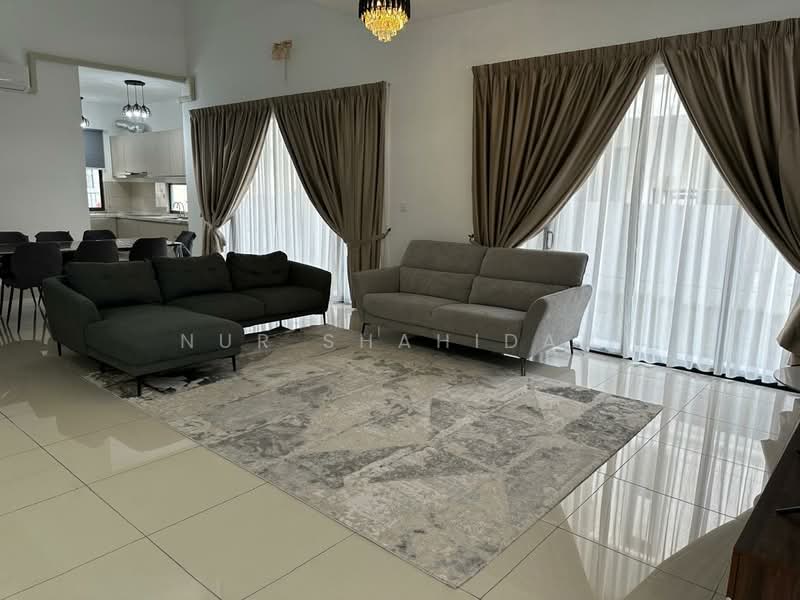 Semi-Detached House for Rent in Shah Alam (Selangor) - Nur Shahidah - Living Room - PropertyGuru.com.my