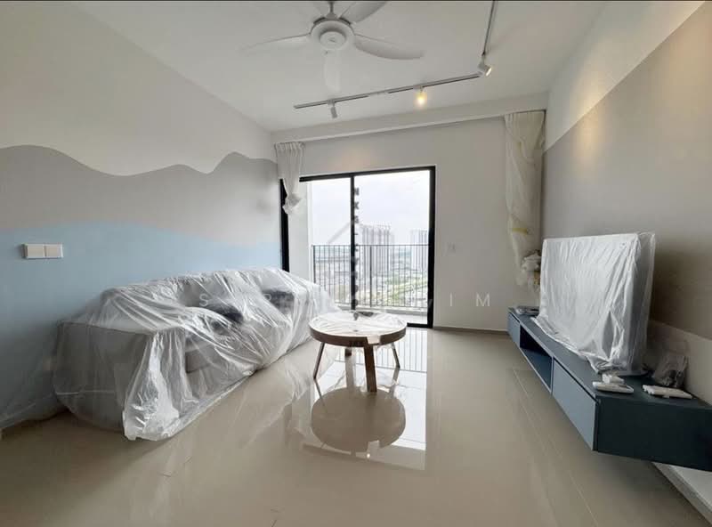 Service Residence for Rent at Hana @ Eco Ardence - Serena Lim - Living Room - PropertyGuru.com.my