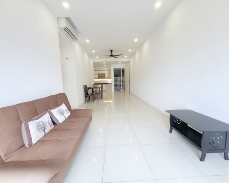 Condominium for Rent at Novus - Josh Ang - Living Room - PropertyGuru.com.my