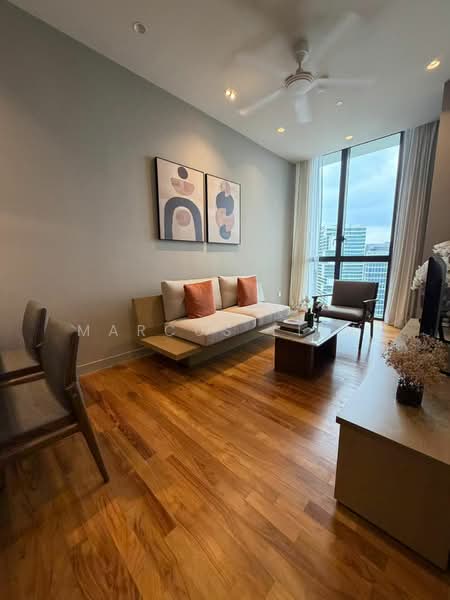 Service Residence for Sale at The Conlay - Marcus Liew - Living Room - PropertyGuru.com.my