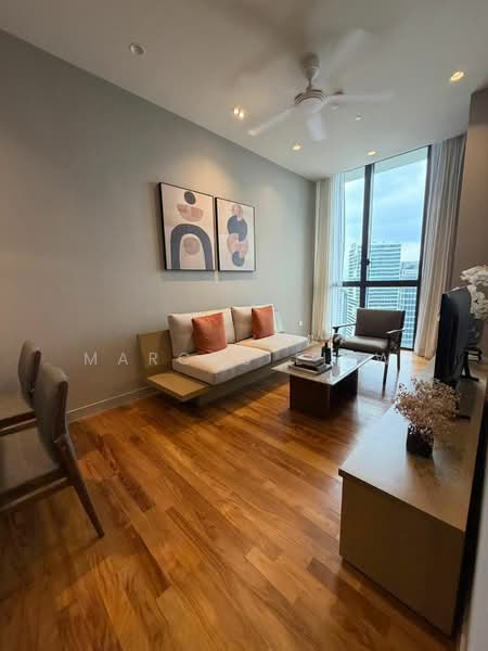 Service Residence for Sale at The Conlay - Marcus Liew - Living Room - PropertyGuru.com.my