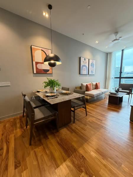 Service Residence for Sale at The Conlay - Marcus Liew - Living Room - PropertyGuru.com.my
