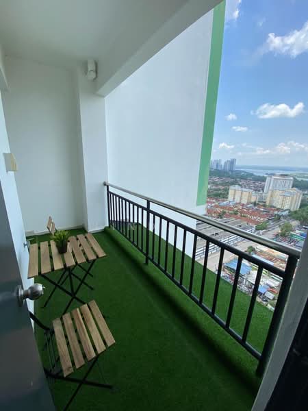 Service Residence for Sale at Vida Heights - Linda . - Balcony - PropertyGuru.com.my